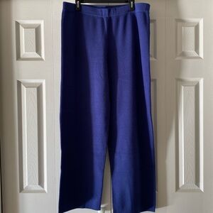 Wynne Layers by Marla Wynn Sweater Pants NWOT